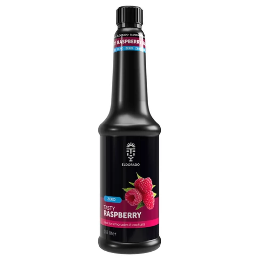 Eldorado cukormentes málna szirup 0,8L