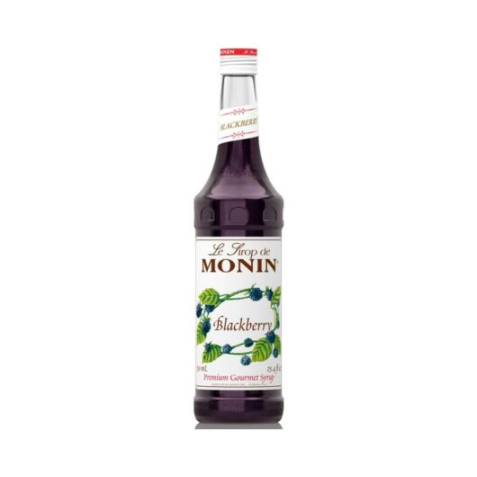 Monin Szeder koktélszirup (blackberry) 0,7L