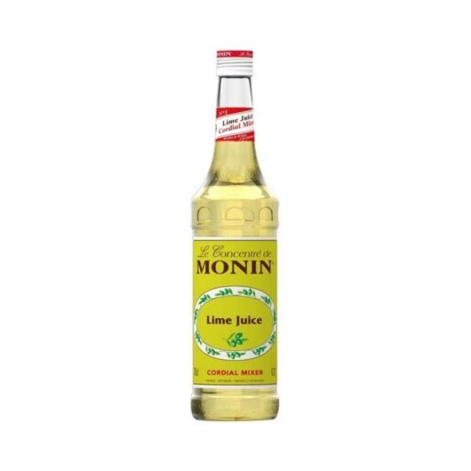 Monin Lime Juice Cordial koktélszirup 0,7L