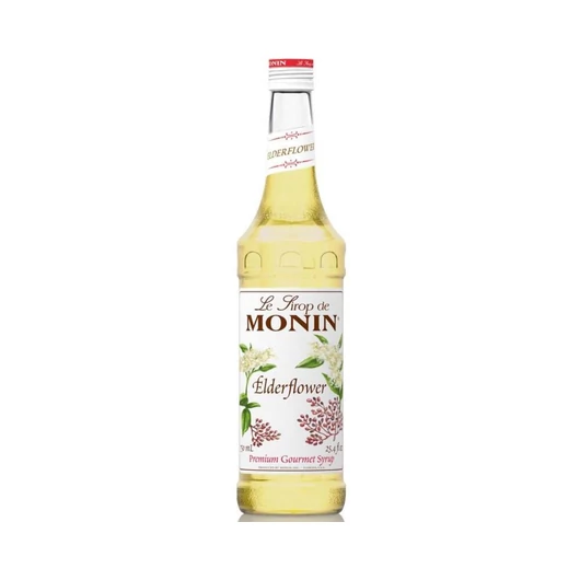 Monin Bodza koktélszirup (elderflower) 0,7L