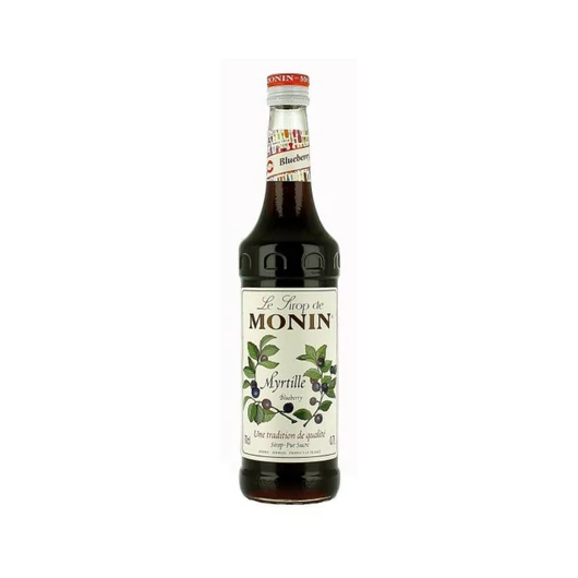 Monin Kékáfonya koktélszirup (blueberry) 0,7L