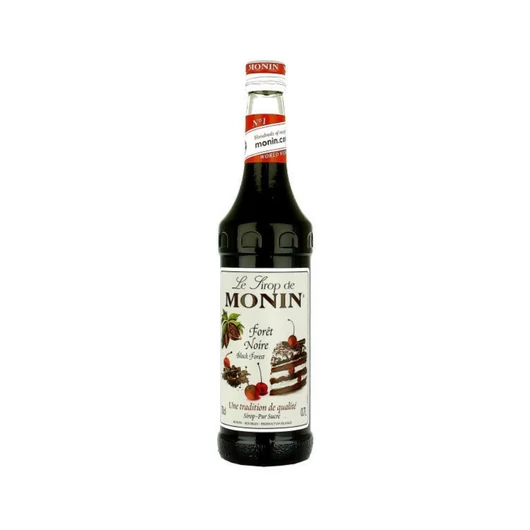 Monin Fekete-erdő torta kávészirup (black forest) 0,7L