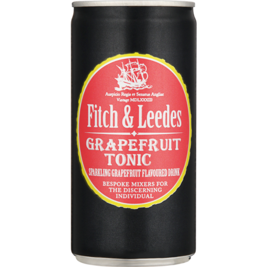 Fitch &amp; Leedes Grapefruit Tonik fémdobozos 200 ml