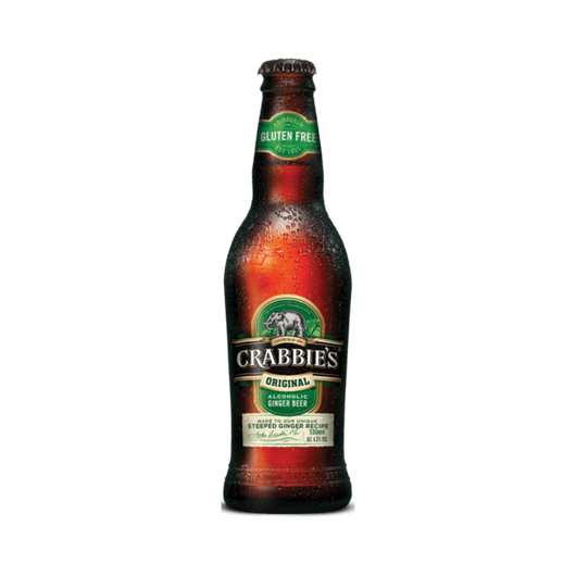 Crabbies Original Ginger Beer 4% 330ml