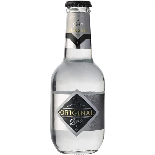 Original Premium Zero Classic Tonic Water 0,2L 