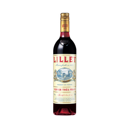 Lillet Rouge Red francia vermut 0,75L 17%