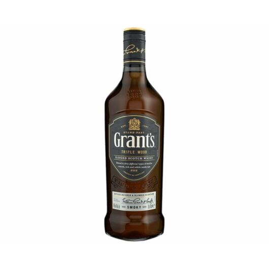 Grants Smoky whisky 1L 40%